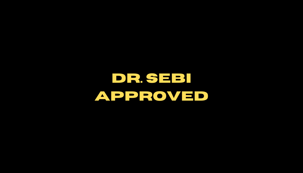Dr. Sebi Approved